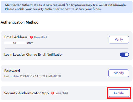 How to modify security authenticator application? – Help Center | PU ...